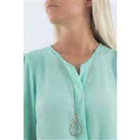 Collana Brosway Donna Ribbon in Bronzo Zirconia BBN02 - BBN02